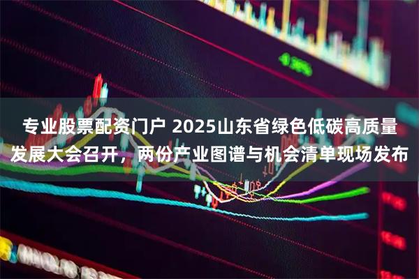 专业股票配资门户 2025山东省绿色低碳高质量发展大会召开，两份产业图谱与机会清单现场发布