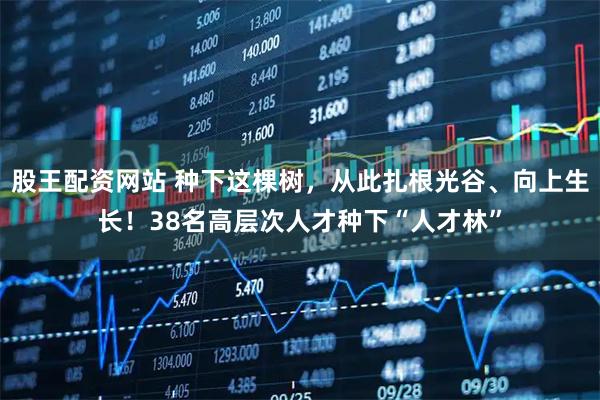 股王配资网站 种下这棵树,从此扎根光谷、向上生长!38名高层次人才种下“人才林”